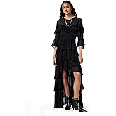 AllSaints Women's NAT Ruffle Dress