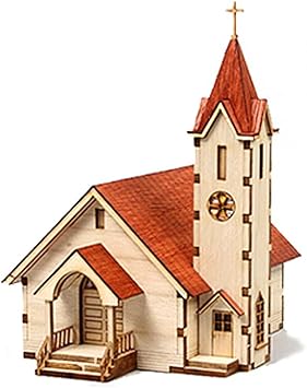 miniature church kits