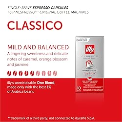 Illy Espresso Compatible Capsules - Single-Serve