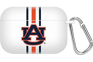 AFFINITY BANDS AFFINITY BANDS Auburn Tigers HD Case Cover Compatible with Apple AirPods Pro (Stripes)