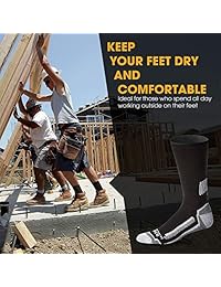 Carhartt Calcetines cortos de arranque forzado Force Performance Work para hombre