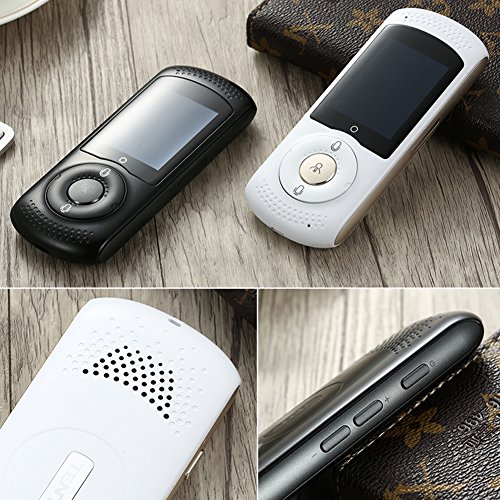 M3M Smart Language Translator 4G Wifi Global Online 45 Languages Instant Voice Synchronization Translation Learning Travel Business Conference(Upgraded Version),White - Thumbnail 6