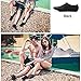 JIASUQI Kids,Womens and Mens Classic Barefoot Water Sports Skin Shoes Aqua Socks for Beach Swim Surf Yoga Exercise