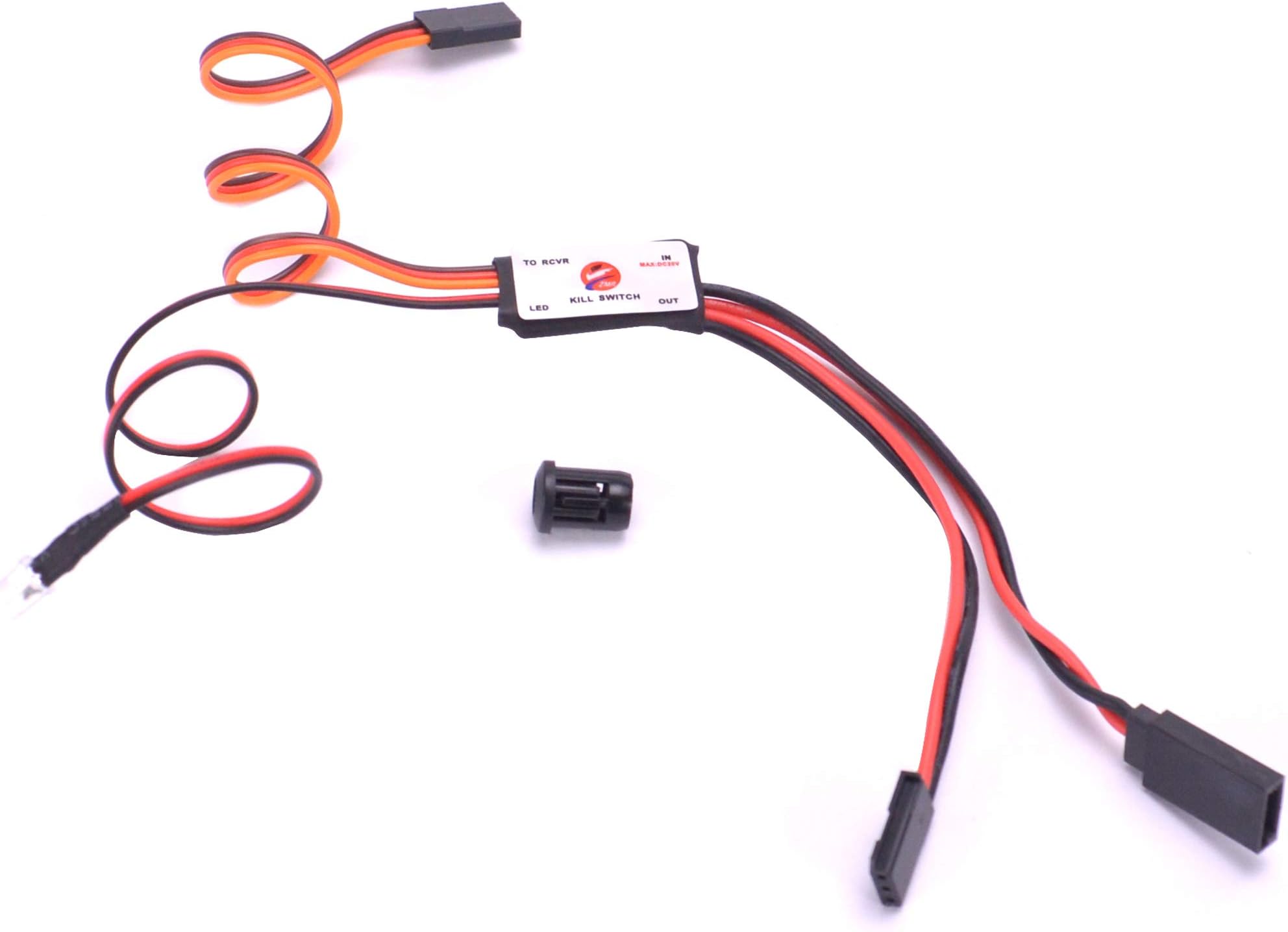 Readytosky RC Kill Switch CDI Remote Flameout Switch for DLE Gasoline Engine