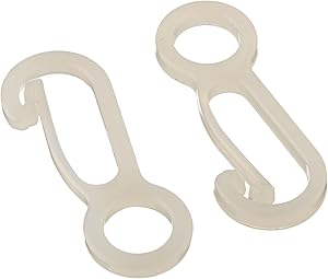 Valley forge Flag FC2 2-Count 2-1/2-Inch Nylon Flag Pole Snap Hooks