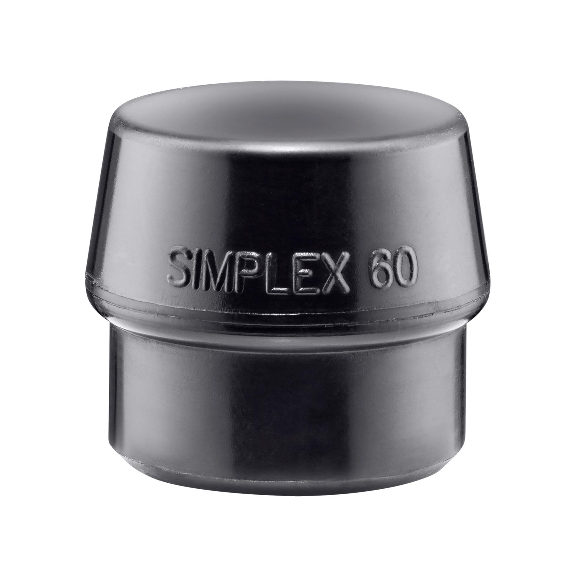 Halder 3202060 60 mm EH 3202 Rubber "Simlpex" Soft-Face Mallet Head - Multi-Colour