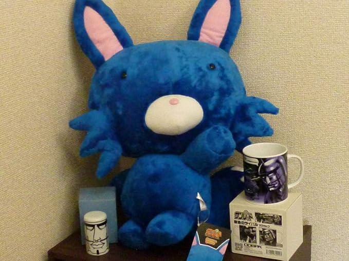 Amazon 天体戦士サンレッド ほぼ原寸 約54cm ぬいぐるみ ヘルウルフ他レア品セット ぬいぐるみ ホビー