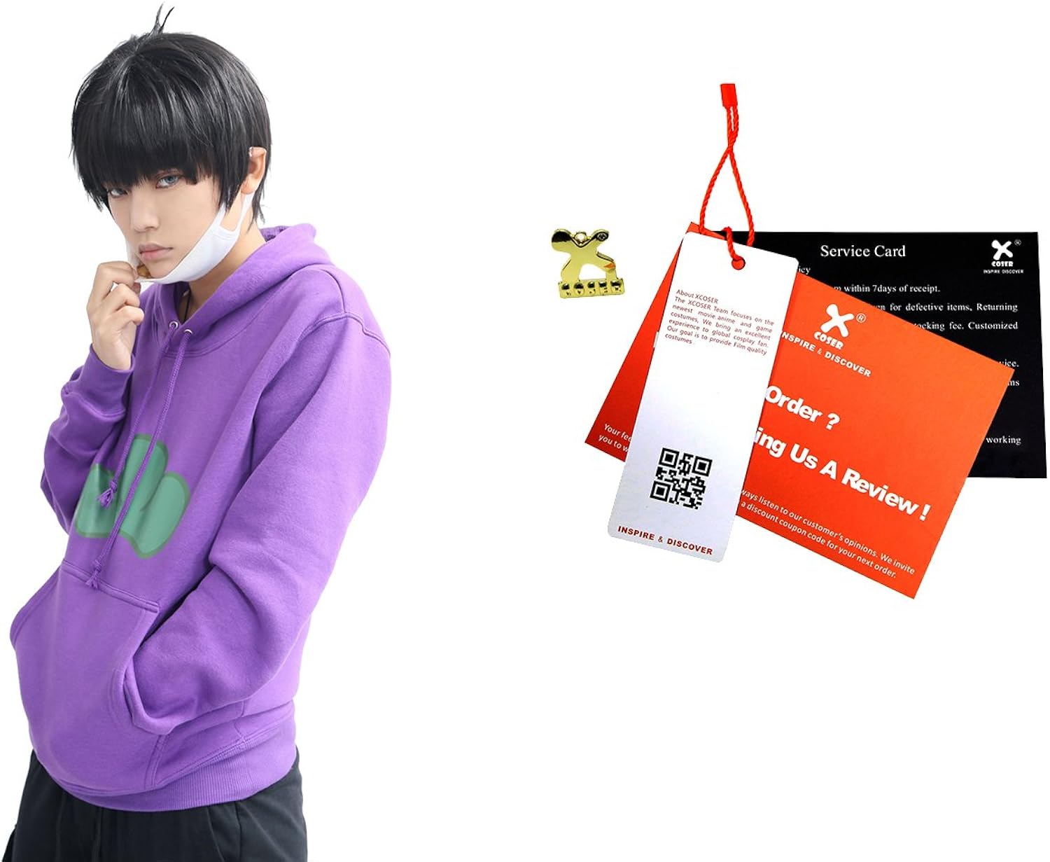 Amazon パーカー 十四松 一松 おそ松 コスプレ衣装 ジャケット カラ松 公式 シップアップ カラ松 カジュアル チョロ松 トド松クリスマス ハロウィン イベント 仮装 コスチューム Lサイズ コスプレ 仮装 通販