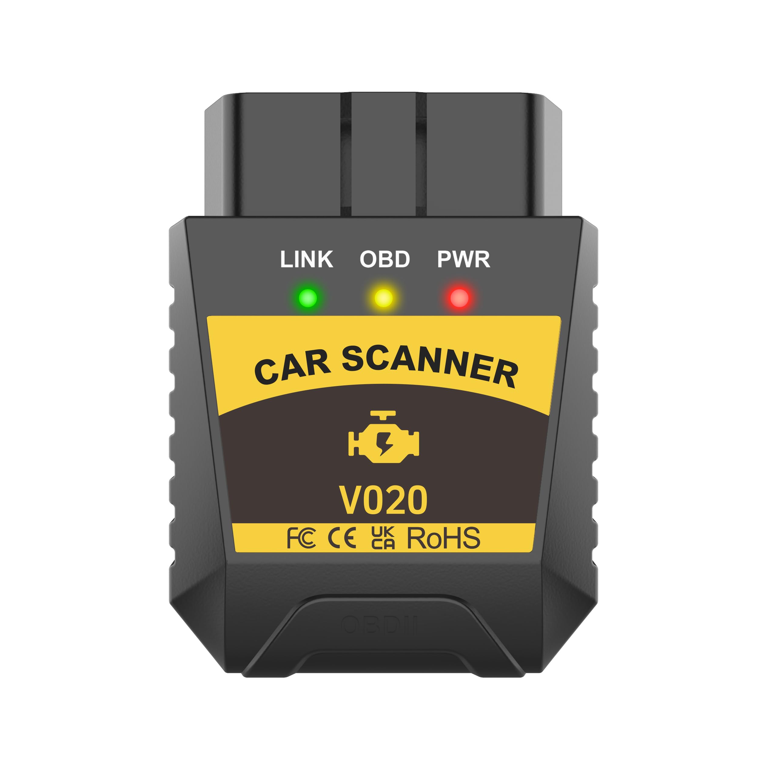 Photo 1 of OBD2 Scanner Bluetooth Wireless Diagnostic OBD Scan Tools car Engine auto scan Clear Code Reader Tool Reset for iPhone & Android Live Data Reset Free APP
