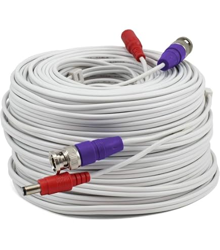 Amazon.com : Swann BNC Coaxial Cable for Security Camera CCTV