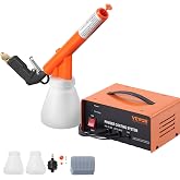 VEVOR Powder Coating System, 50KV Electrostatic Output Powder Coating Kit with Foot Switch, Spray Gun, Nozzles and Powder Cups, Powder Coating Equipment for Home DIY and Commercial Production
