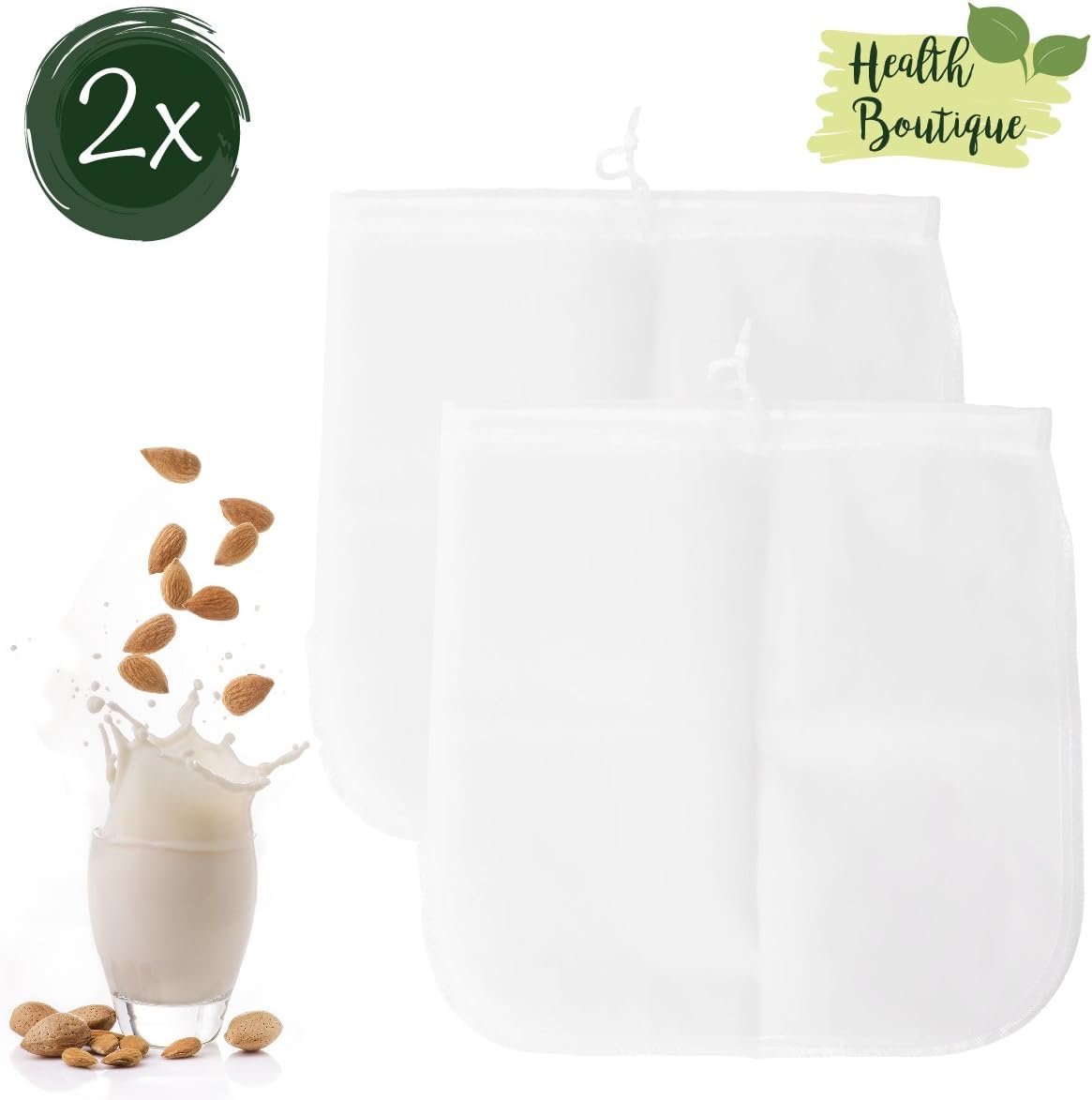 sacchetto di latte alle noci per il latte di mandorla