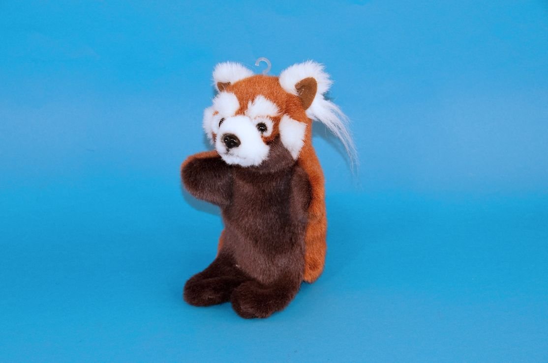 red panda puppet