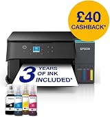 Epson EcoTank ET-2950 Ink Tank Printer Wireless A4 3.7cm LCD Dual-Sided view 2