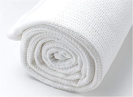 cot bed blanket size