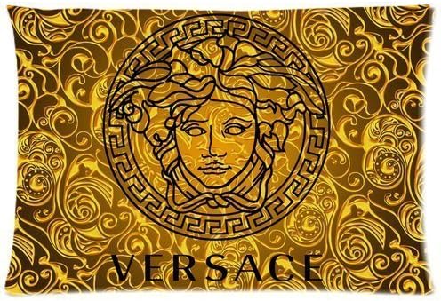 Napravi Rs Ameublement Et Decoration Housses De Coussin Custom Versace Decorative Cotton Zippered Pillow Cases x30 Twin Sides