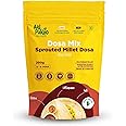 Aaj Pakao - Instant Millet Dosa Mix | 200gms | Makes 15-20 Dosa | High Protein | No Preservatives | 1 Pack