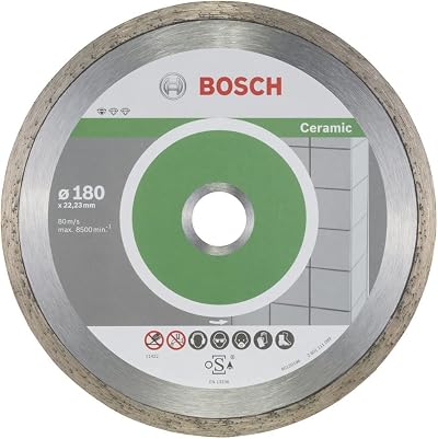 Bosch Diamond Cutting Disc Standard for Ceramic