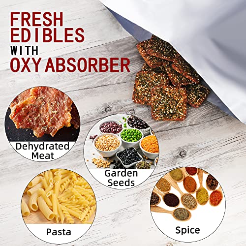 15Pk 5 GALLON Mylar Bags Mylar Bags for Food Storage for Beans