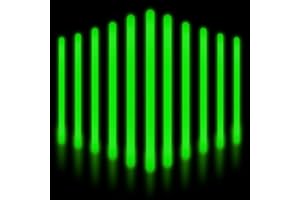 YOFOBU 12 PCS 14 Inch Industry Grade Glow Sticks Bulk Emergency Jumbo Light Sticks Glow in The Dark Bright Large Glow Sticks for Camping,Hiking,Hurricane, Earthquake, Survival Kit Accessories