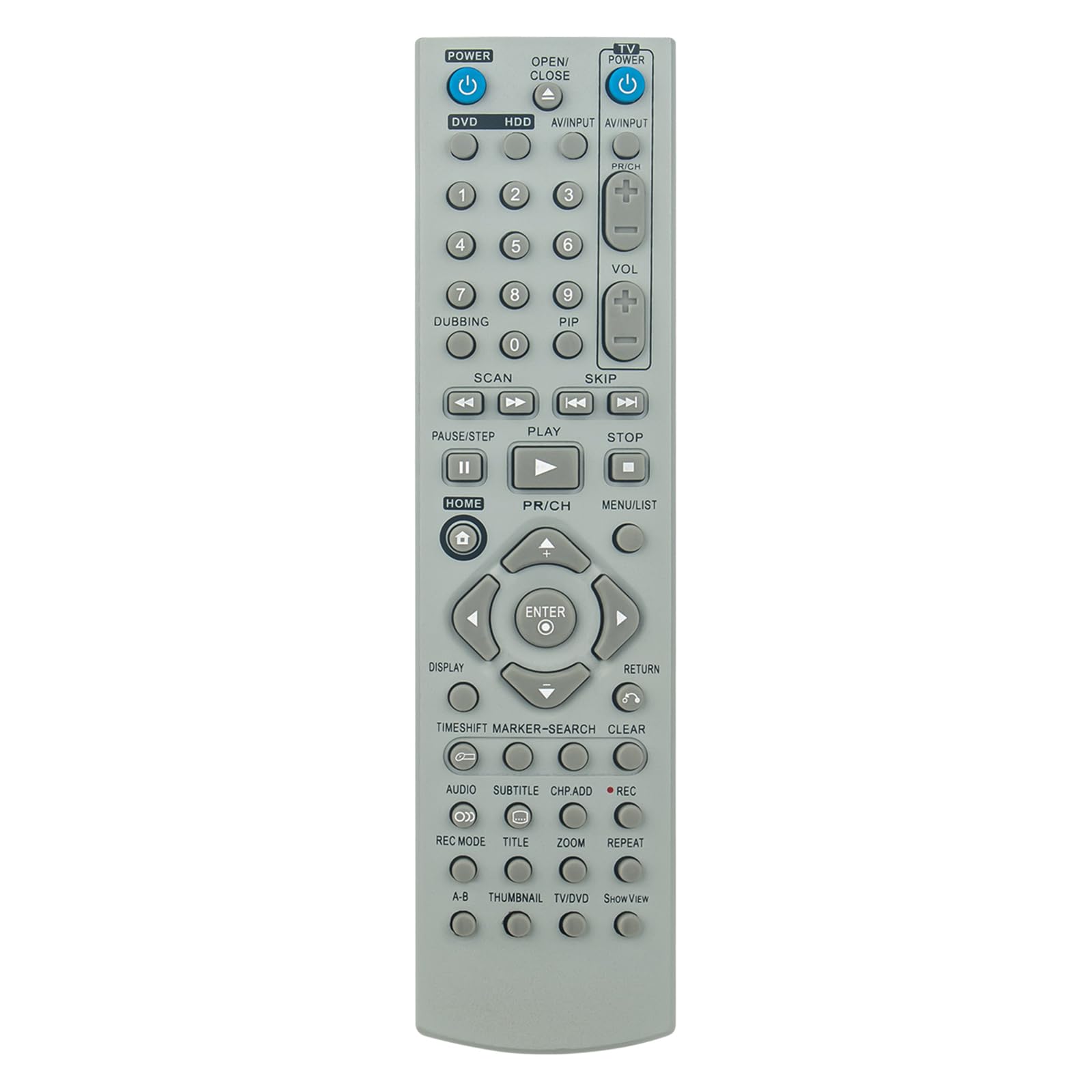 AKB31199308 New Replacement Remote Control fit for Medion HDD DVD Player Recorder MD81733