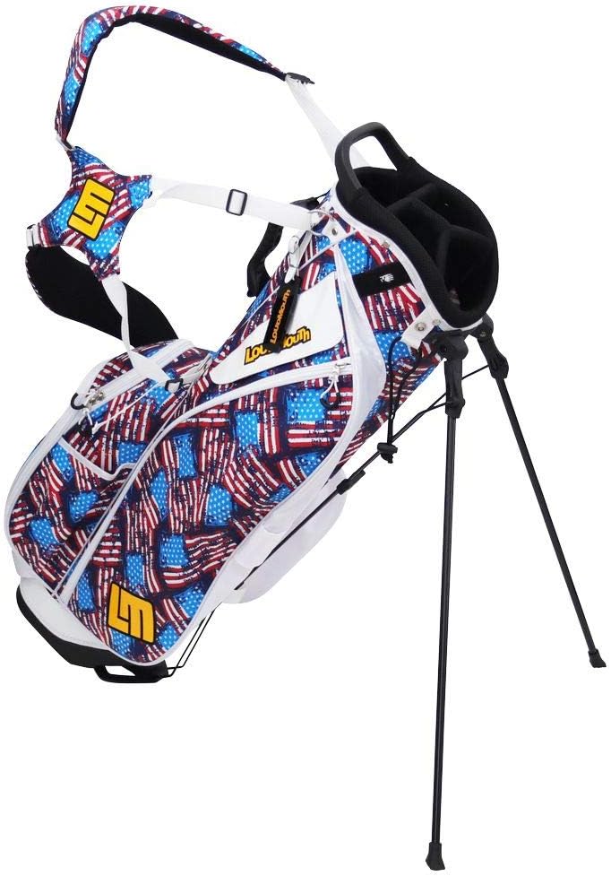 Loudmouth NEW 8.5 inch Stand Bag Antique Flag
