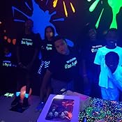 Amazon.com: Sinbel Glow In The Dark Embroidery Thread For