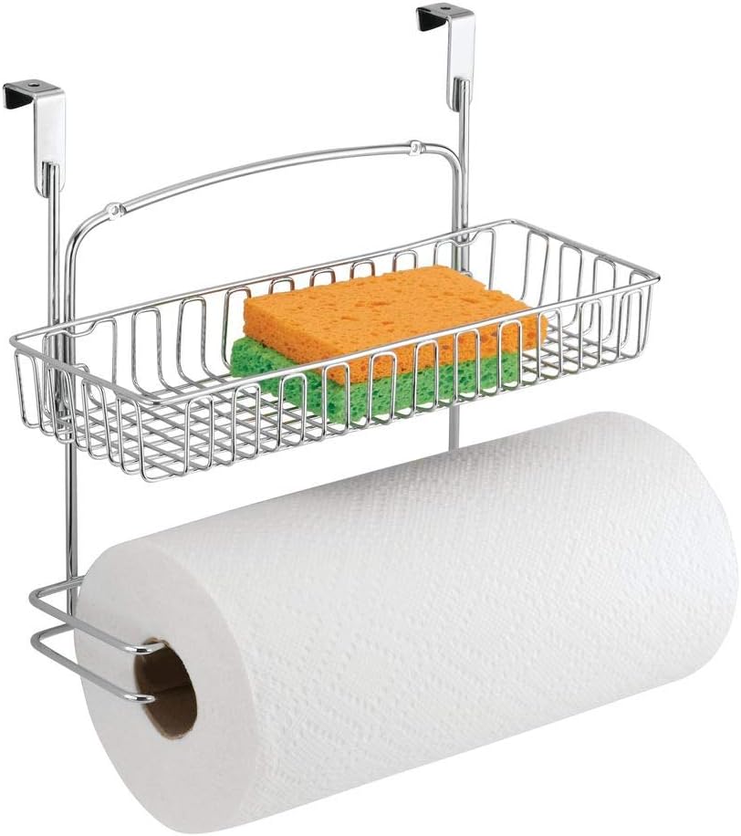 Best Mdesign Over-The-Cabinet Kitchen Dish Towel Bar Holder