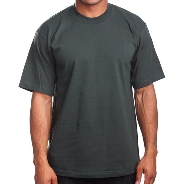 Super Heavy Mens T-Shirt, 5XL, Charcoal Grey | Amazon.com