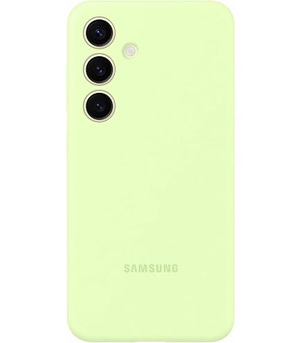 Amazon.com: Samsung Galaxy S24 Silicone Phone Case, Protective