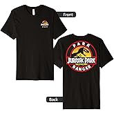 Jurassic Park Ranger Staff Uniform Premium T-Shirt Premium Tri-Blend T-Shirt