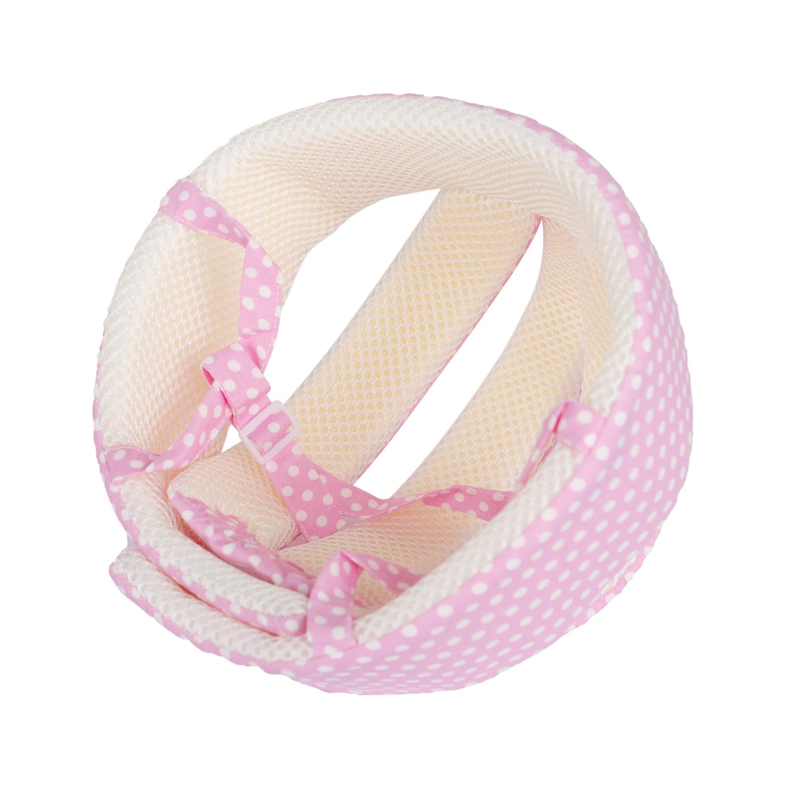 Baby Head Protector Helmet for Walking Crawling Toddler Anti-Collision Head Cushion Breathable Soft Adjustable Protective Hat Helmet Safety Cushion for Running Walking Protector