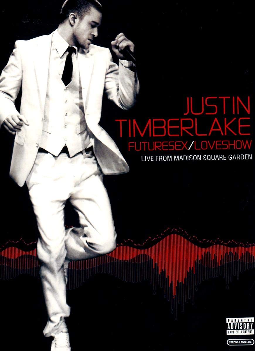 Justin Timberlake - FutureSex/LoveShow Live From Madison Square Garden