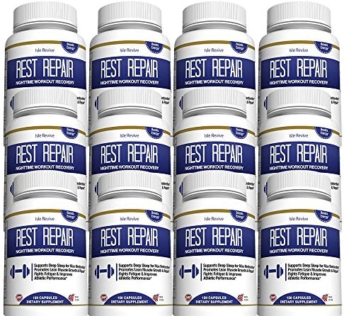 BCAA Branched Chain Amino Acids - L-Glutamine L-Leucine Pre and Post Workout Recovery Supplement for Muscle Building Fat Burner Energy Booster for Men Women Health and Wellness 12 Bottles 150 Capsules