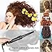 Curling Wand, Accellorize 6 in 1 Curling Iron Hair Curler Set with 6 Interchangeable Barrels and Heat Resistant Glove