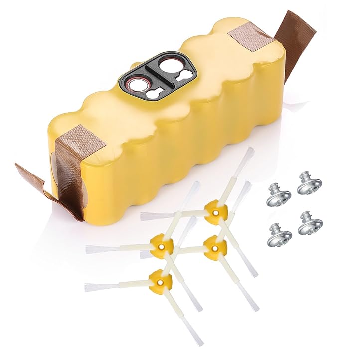 Powerextra 3000mAh Roomba Replacement Battery for iRobot Roomba 500 600 700 800 &900 Series Replacement Battery iRobot 80501 Battery