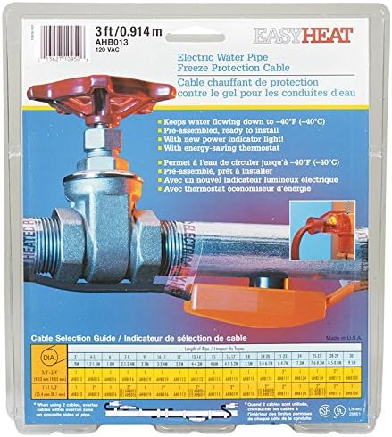 Easy Heat AHB-013A 3' Heat Cable