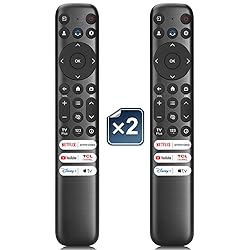 Only for TCL-Google-TV-Remote-Control
