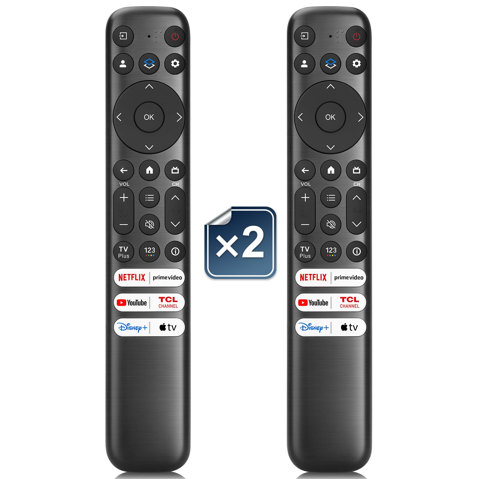 Only for TCL-Google-TV-Remote-Control
