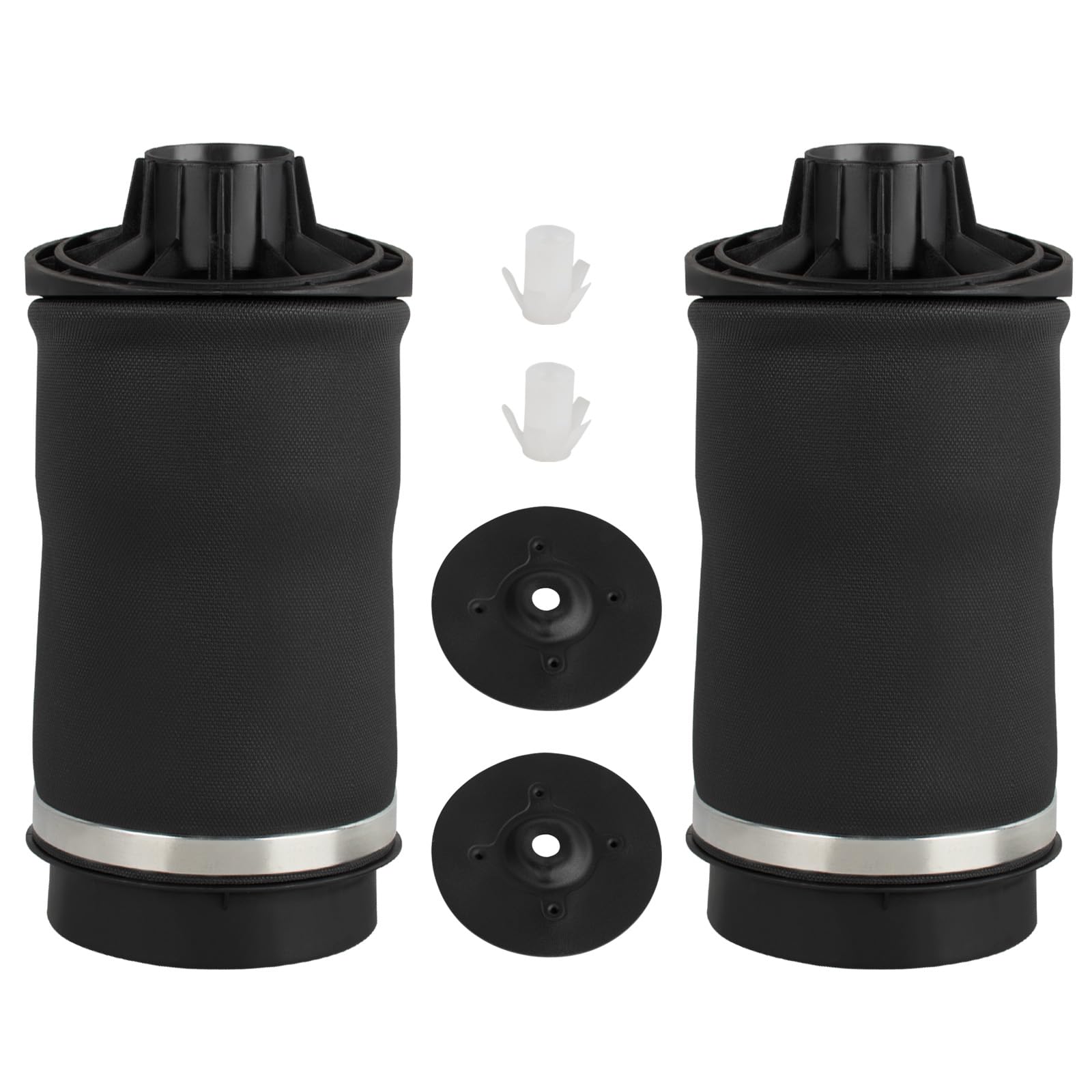 Photo 1 of (2PCS) 2513200025 Rear Air Suspension Spring Bags Compatible with Mercedes Benz R320 R350 R500 3.0L 3.5L 5.0L 2006-2013 R63 A-M-G 6.3L 2007 2513200425 2513200325