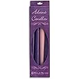 Will & Baumer 106746 Candle Advent Refill Tapers Bx 0.87 x 12 3 Purple, 1 Pink