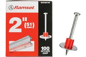 RAMSET Fastening Pin With Washer