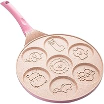 Amazon.com: ZXBAODAN Pancake Pan Nonstick-Pancake Griddle