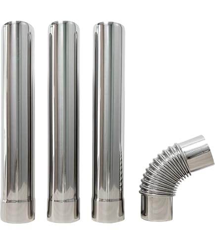 thumbnail image 2 of Masteelf Replacement Stove Pipe Stainless Steel Flue Chimney Extension Straight Pipe Camping Stove Flue For Outdoor Camping Wood Stoves 219118a6 C53a 4691 80ea A707132ba60b.d57437b29703fedaaa16801dfc798e45 2 of 9