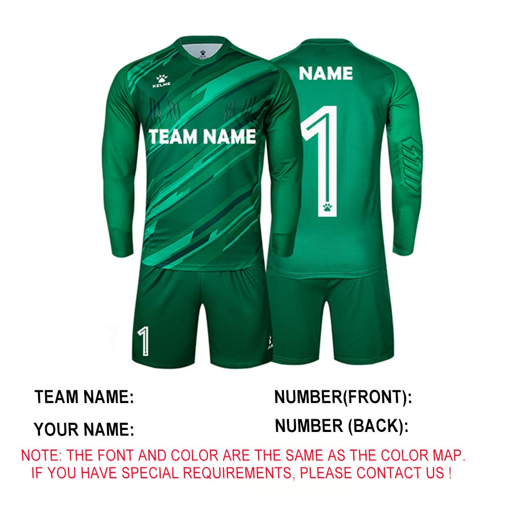 padded soccer goalie shirt