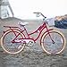 Huffy Cruiser Bike Womens, Holbrook 24 inch, Red