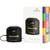 Calibrite Display Pro HL Monitor Calibration Colorimeter for LCD Mini LED and OLED Displays, Measure up to 3000 Nits, PROFILER Software, USB C with Adapter, Validation/Color Uniformity Tools