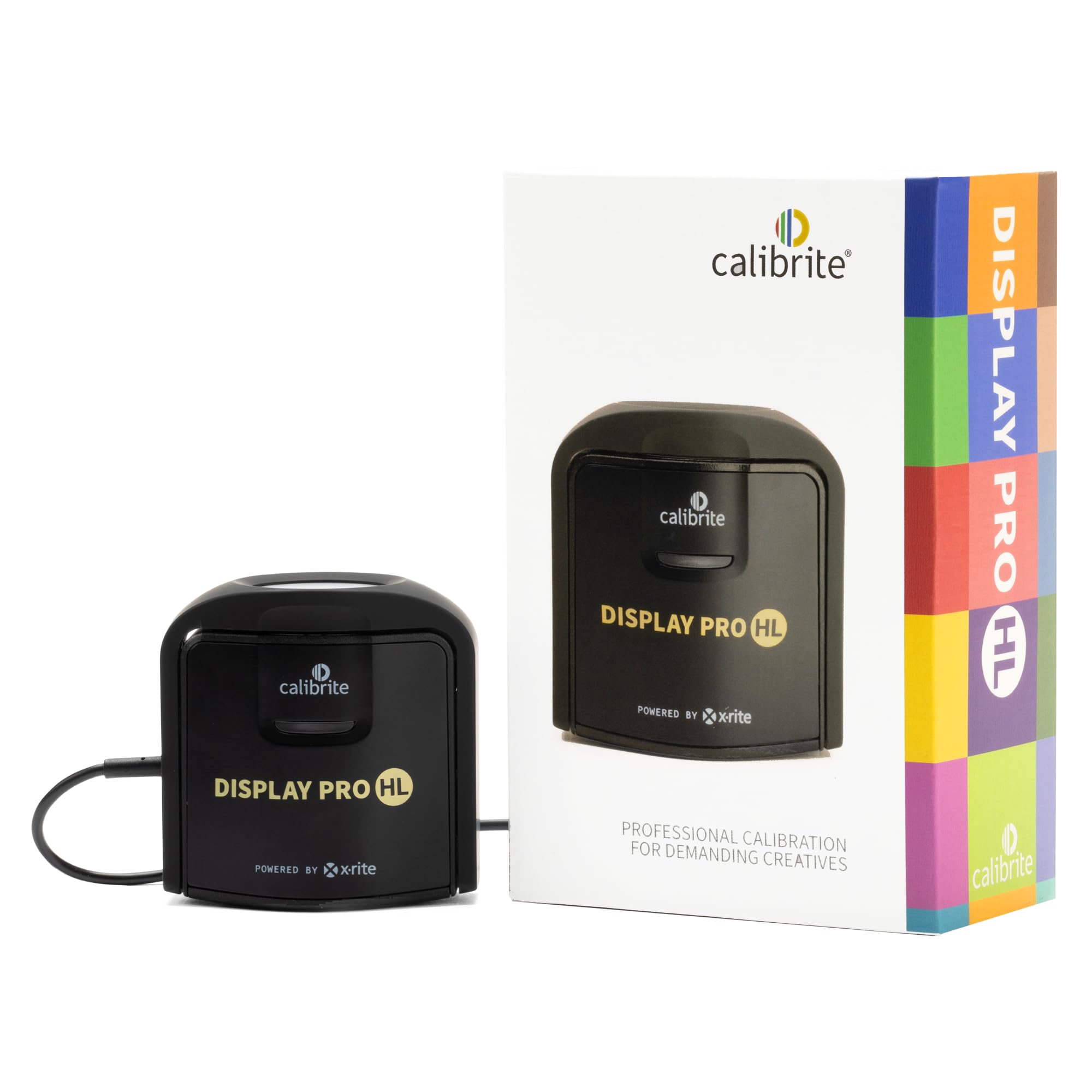 Calibrite Display Pro HL: Professional display color calibration device for demanding creatives