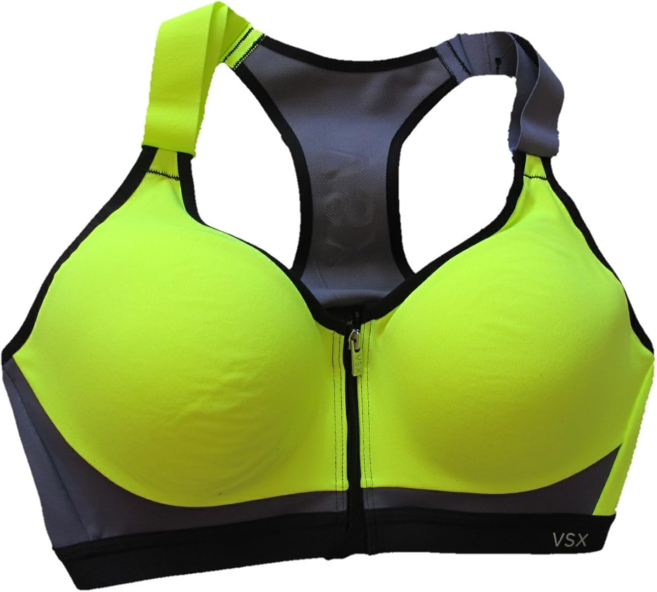 Victoria's Secret Incredible VSX FrontClose Sports Bra Neon Yellow
