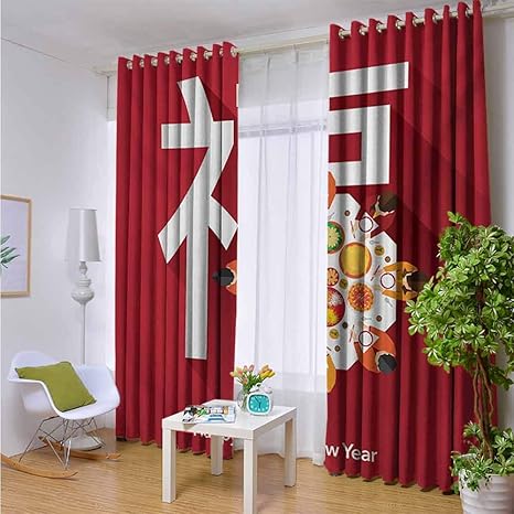 amazon com chenllrt cortinas chinas
